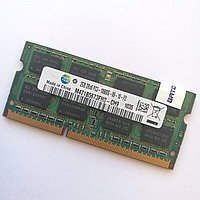 Оперативная память SO-DIMM, DDR3L, 1600 МГц, 12800 МБ/с, 8 Гб, Micron