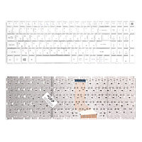 Клавиатура для ноутбука Acer V3-574G, E5-573, F5-572. Белая. PN: NSK-R37SQ 0R, NSK-R3KBW 0R, NSK-R3JBC 0R