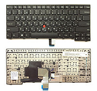 Клавиатура для ноутбука Lenovo ThinkPad T450, T440 Series. С подсветкой. PN: 0B36054, 04W3048, 04W2287,