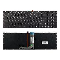 Клавиатура для ноутбука MSI GE62, GE72 Series. PN: V143422GK1, S1N-3ERU2U1-SA0 Backlight