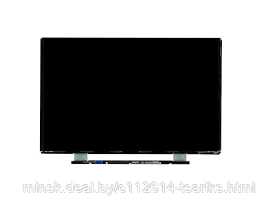 Матрица для ноутбука 13.3", 1440x900, LED, 40pin, Глянцевая, LP133WP1 (TJ)(AA) / Macbook Air 13" A1369/A1466 - фото 1 - id-p101237920