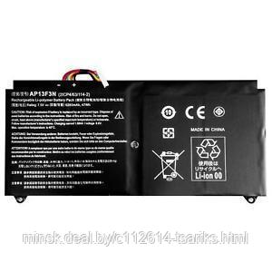 Аккумулятор для Acer Aspire S7-391-6822, S7-392, S7-393, (AP13F3N), 47Wh, 6280mAh, 7.5V - фото 1 - id-p104984700