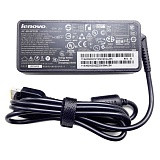 Блок питания (зарядное) Lenovo прямоугольный разъем, 65W (20V, 3.25A) без сетевого кабеля, ORG - фото 1 - id-p101236177