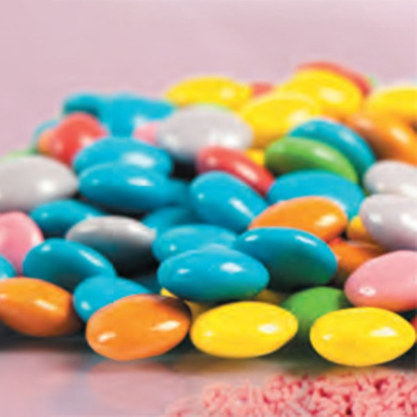 Посыпка шоколадная Драже разноцветная, 50 г