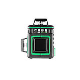 Лазерный нивелир ADA Cube 3-360 Green Home Edition, фото 7