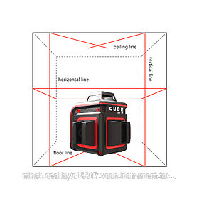 Лазерный нивелир ADA Cube 360 2V Professional Edition
