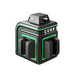 Лазерный нивелир ADA Cube 360 2V Green Professional Edition, фото 4