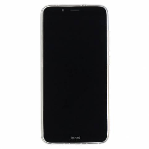 Силиконовый Чехол Бампер Xiaomi Redmi 7A Прозрачный - фото 2 - id-p106304641