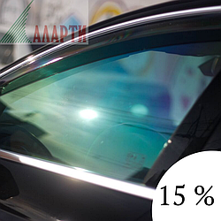 Тонировка автомобильных стекол пленкой 15%