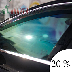 Тонировка автомобильных стекол пленкой 20%