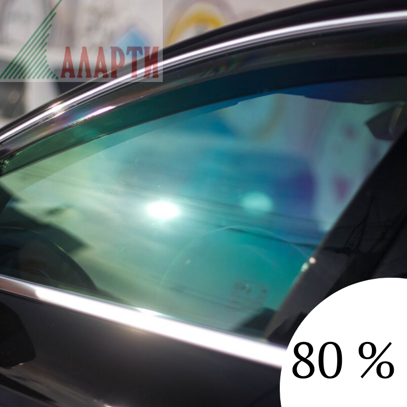 Тонировка автомобильных стекол пленкой 80% - фото 1 - id-p106308004