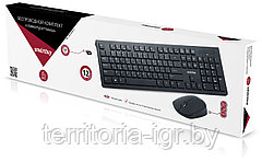 Беспроводной набор Клавиатура+мышь SBC-206368AG-K черный Smartbuy