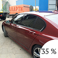 Тонировка автомобиля пленкой Llumar 35%