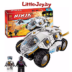 Конструктор NINJAGO Внедорожник титанового ниндзя, аналог Лего Ниндзя  (LEGO) 70588, арт - 10523 (ВТ)