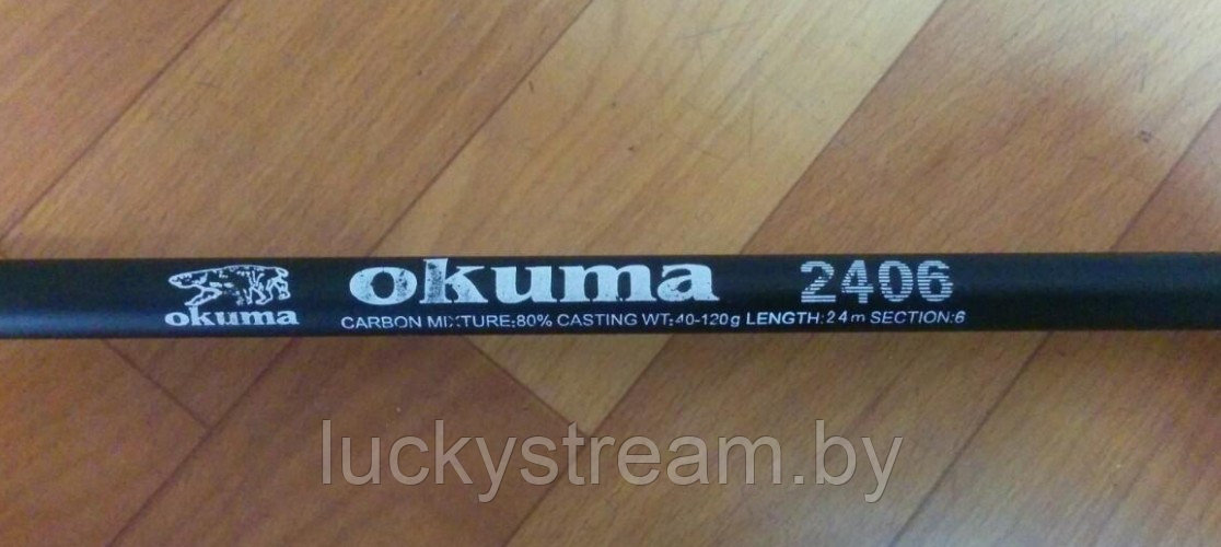 Спиннинг OKUMA 2406