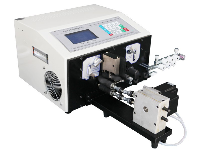Автоматическая машина для резки, зачистки и скручивания провода KS-09W - фото 1 - id-p106314117