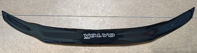 Дефлектор капота для Volvo S60 (2000-2004) № VV06