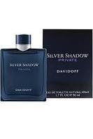 DAVIDOFF Silver Shadow Private edt 50 мл TESTER