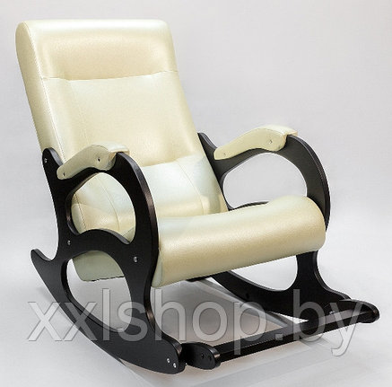 Кресло качалка Бастион 2 с подножкой Bone, фото 2