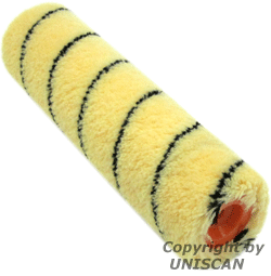 Запаска нитевая "пчелка" полиакрил, для ручки 7,8мм 230х48мм ворс 10мм - фото 1 - id-p106314487