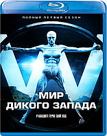 Мир Дикого Запада (1 Сезон) (Диск 2) (BLU RAY Сериал)