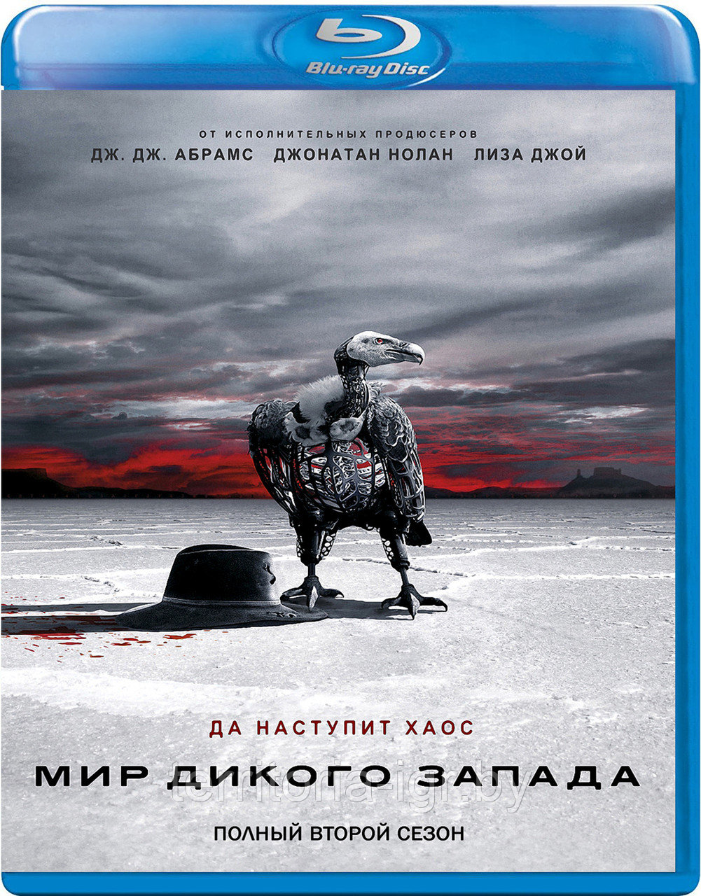 Мир Дикого Запада (2 Сезон) (Диск 1) (BLU RAY Сериал)