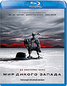 Мир Дикого Запада (2 Сезон) (Диск 1) (BLU RAY Сериал)