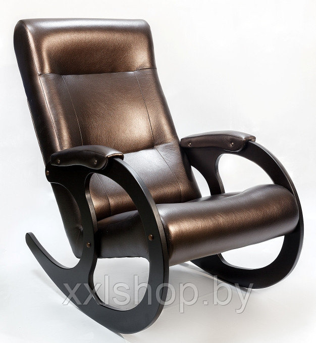 Кресло качалка Бастион 3 (Dark Brown) - фото 2 - id-p106314819