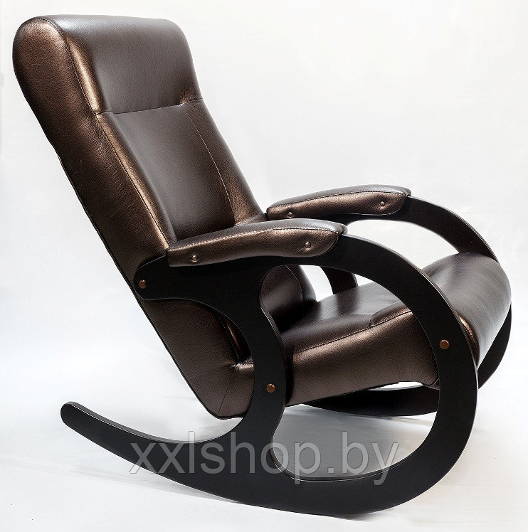 Кресло качалка Бастион 3 (Dark Brown) - фото 3 - id-p106314819