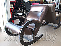 Кресло качалка Бастион 3 (Dark Brown), фото 2