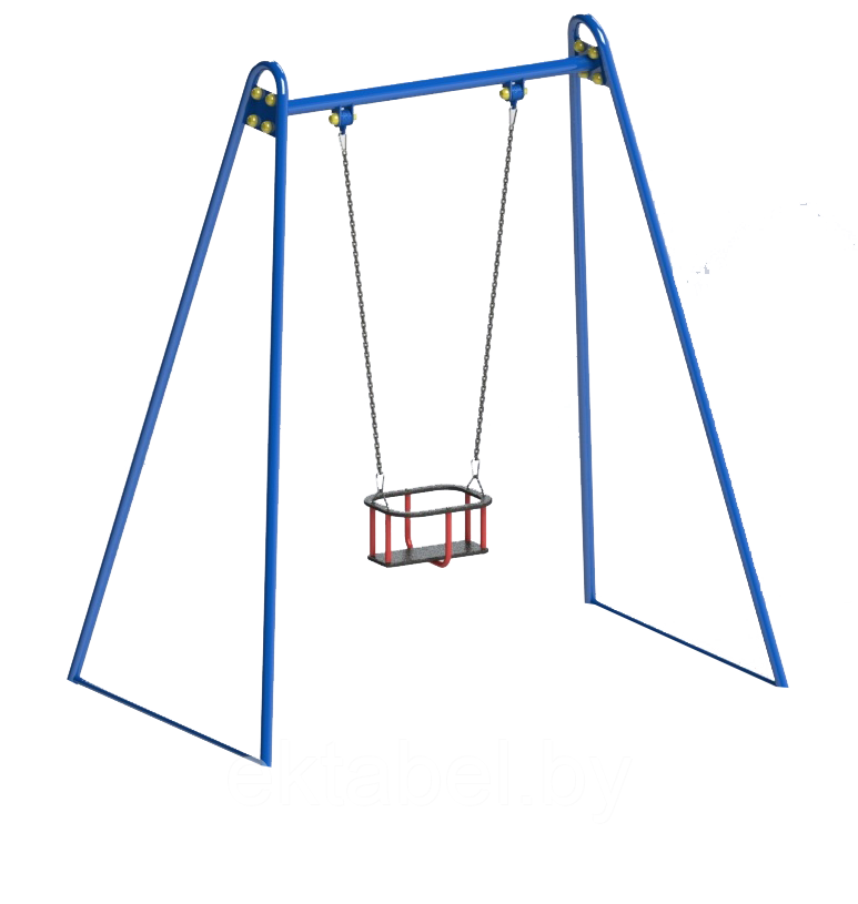 EDIO-309 Качели одинарные металлические