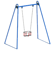 EDIO-309 Качели одинарные металлические