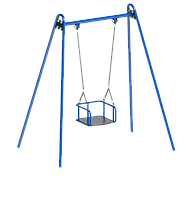 EDIO-309.3 Качели одинарные металлические