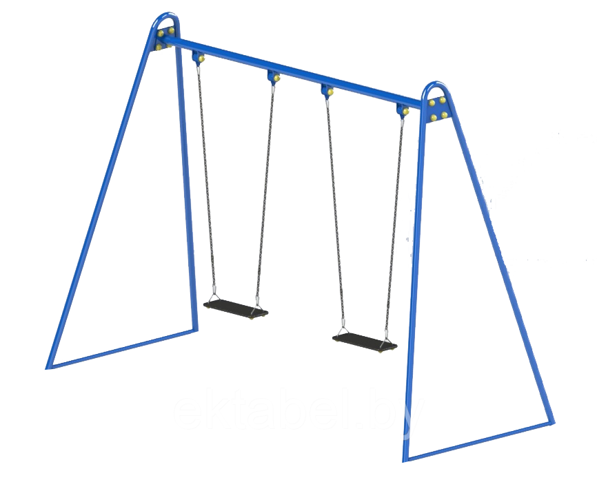 EDIO-310.1 Качели двойные металлические