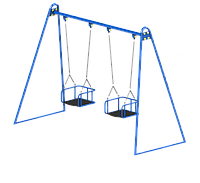 EDIO-310.3 Качели двойные металлические