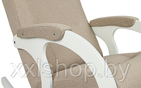 Кресло качалка Бастион 3 (united 3) белые ноги, фото 2