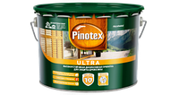 Пропитка по дереву Pinotex Пинотекс Ultra 10л Бесцветный