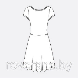 Рейтинговое платье, арт. 71-1041