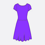 Рейтинговое платье, арт. 71-1041, фото 3