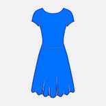 Рейтинговое платье, арт. 71-1041, фото 5