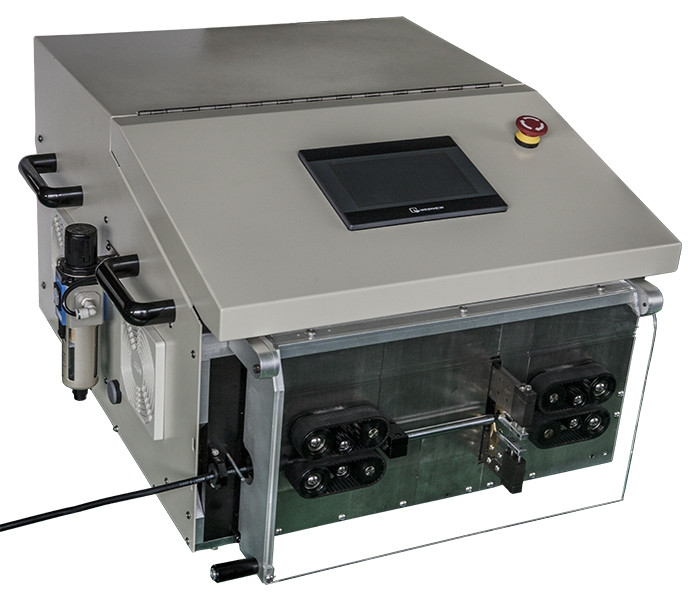 Автоматическая машина для резки и зачистки провода KS-09MC - фото 1 - id-p106315595