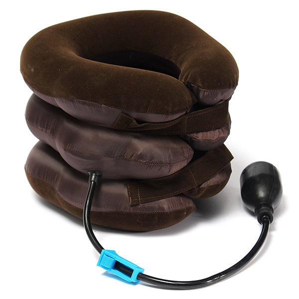 Ортопедический надувной воротник (подушка - массажер для шеи) - фото 2 - id-p106348521