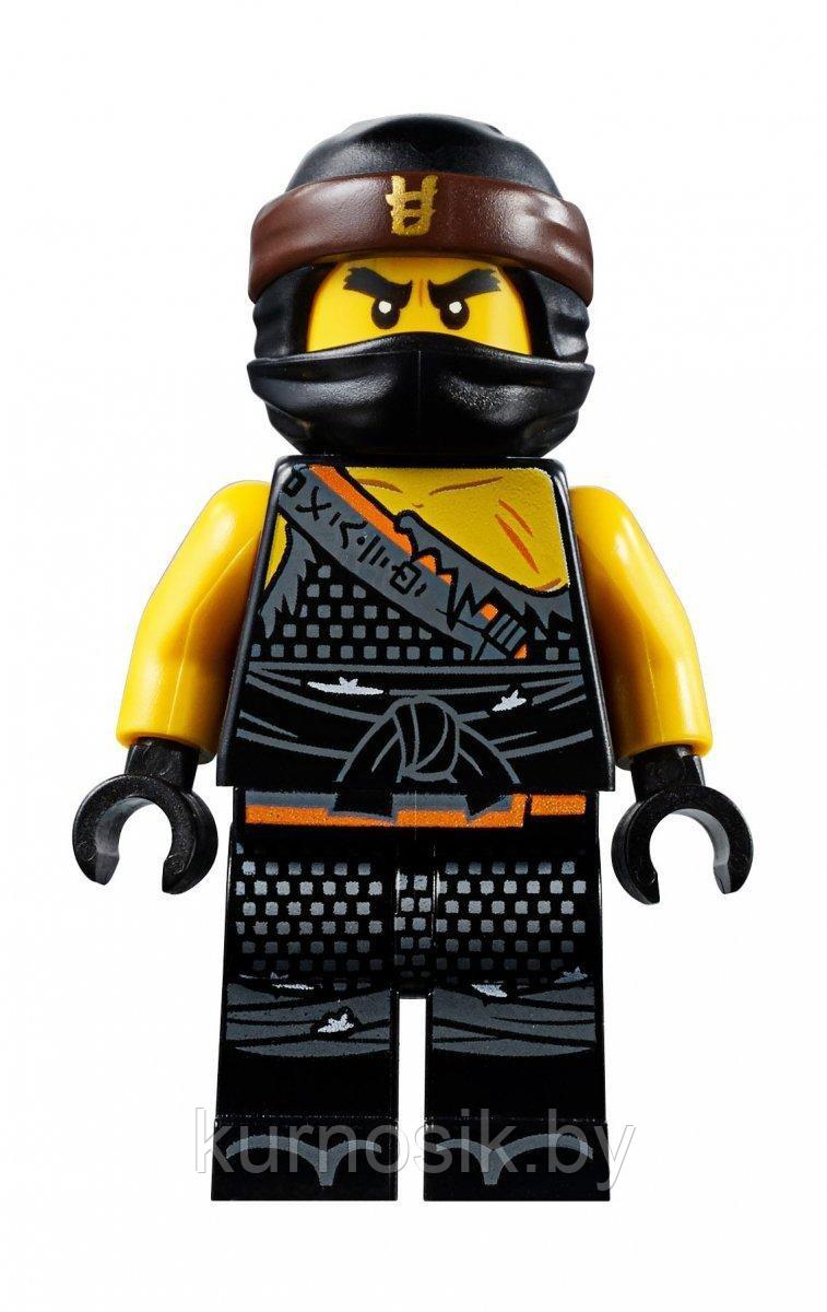 Конструктор BELA 10938 Ninja ʺПервый Стражʺ, 918 деталей - фото 10 - id-p106348516