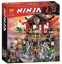 Конструктор BELA Ninjago ʺХрам Воскресенияʺ 809 деталей, арт. 10806