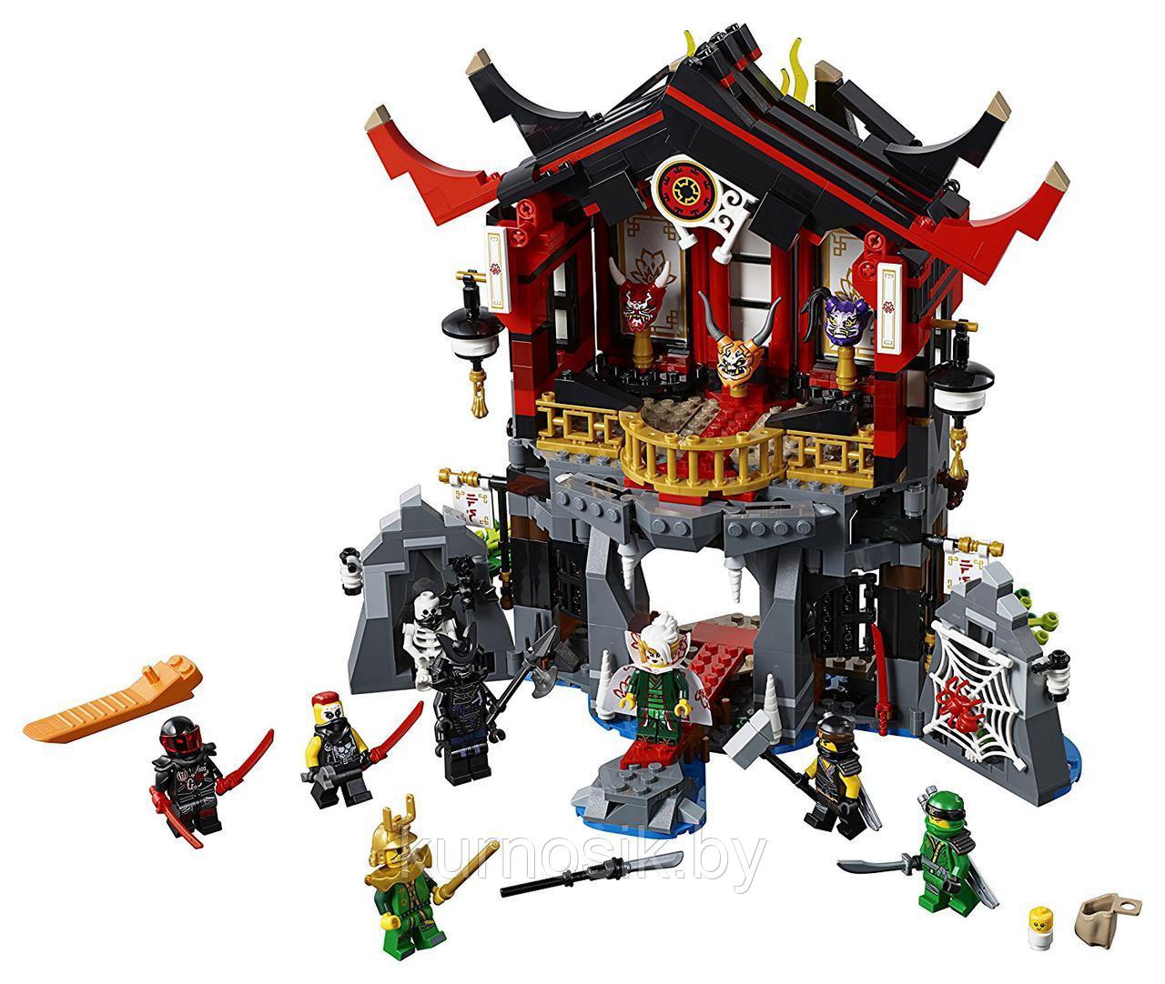 Конструктор BELA Ninjago ʺХрам Воскресенияʺ 809 деталей, арт. 10806 - фото 2 - id-p106348585