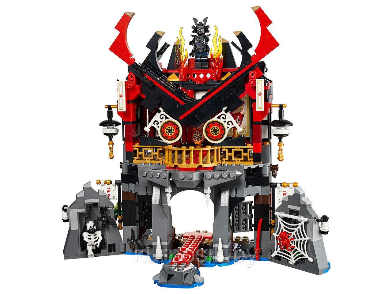 Конструктор BELA Ninjago ʺХрам Воскресенияʺ 809 деталей, арт. 10806 - фото 3 - id-p106348585