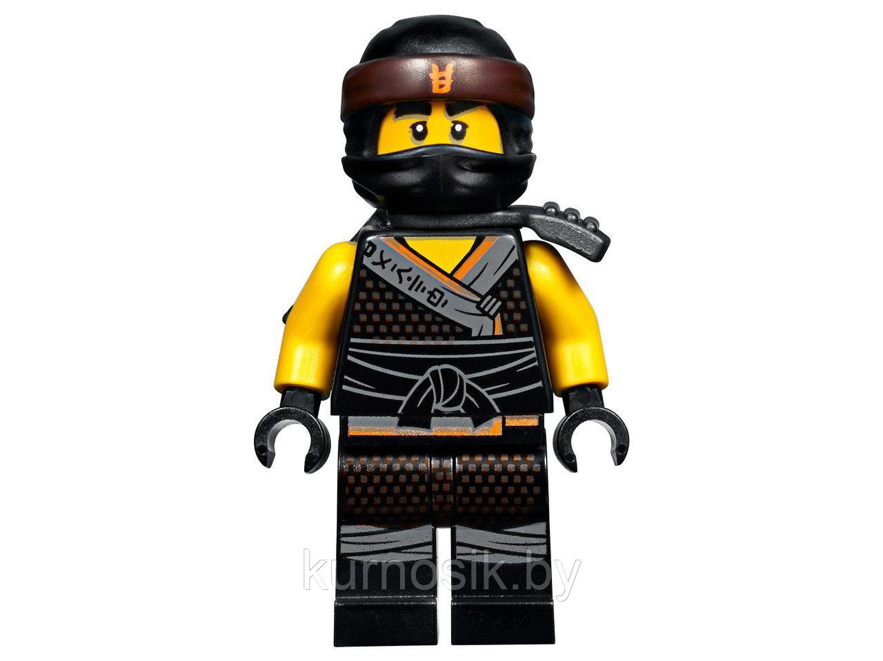 Конструктор BELA Ninjago ʺХрам Воскресенияʺ 809 деталей, арт. 10806 - фото 4 - id-p106348585