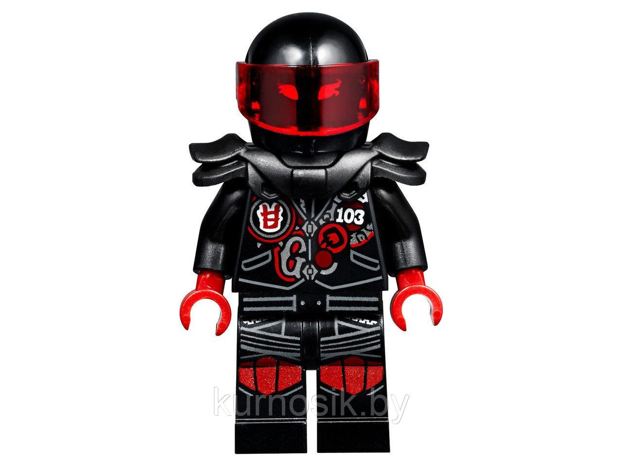 Конструктор BELA Ninjago ʺХрам Воскресенияʺ 809 деталей, арт. 10806 - фото 7 - id-p106348585