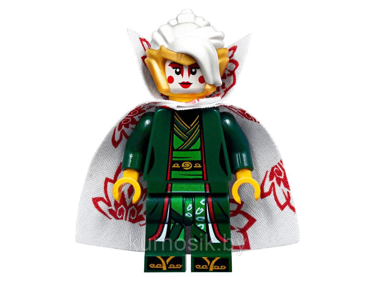 Конструктор BELA Ninjago ʺХрам Воскресенияʺ 809 деталей, арт. 10806 - фото 9 - id-p106348585