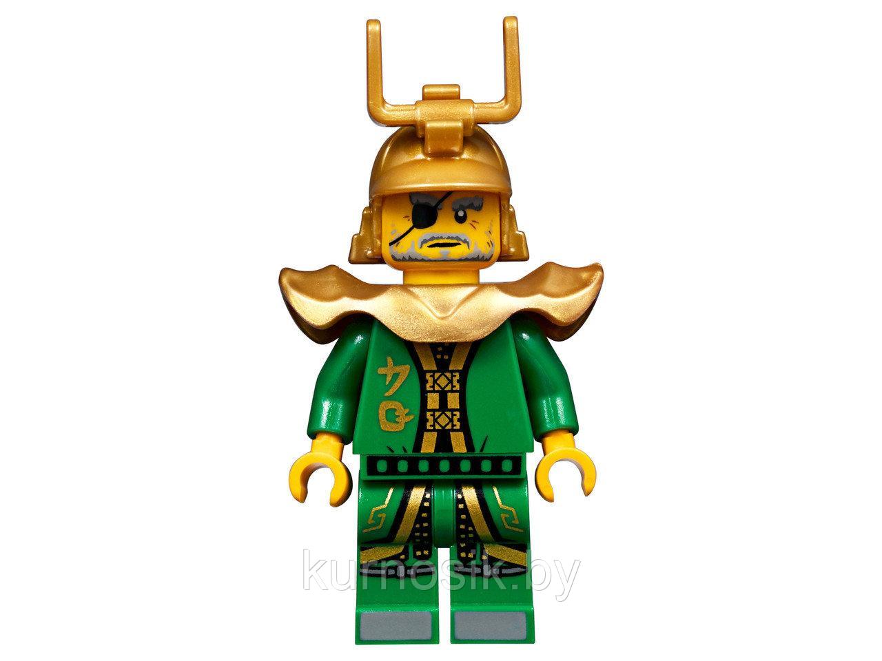 Конструктор BELA Ninjago ʺХрам Воскресенияʺ 809 деталей, арт. 10806 - фото 10 - id-p106348585